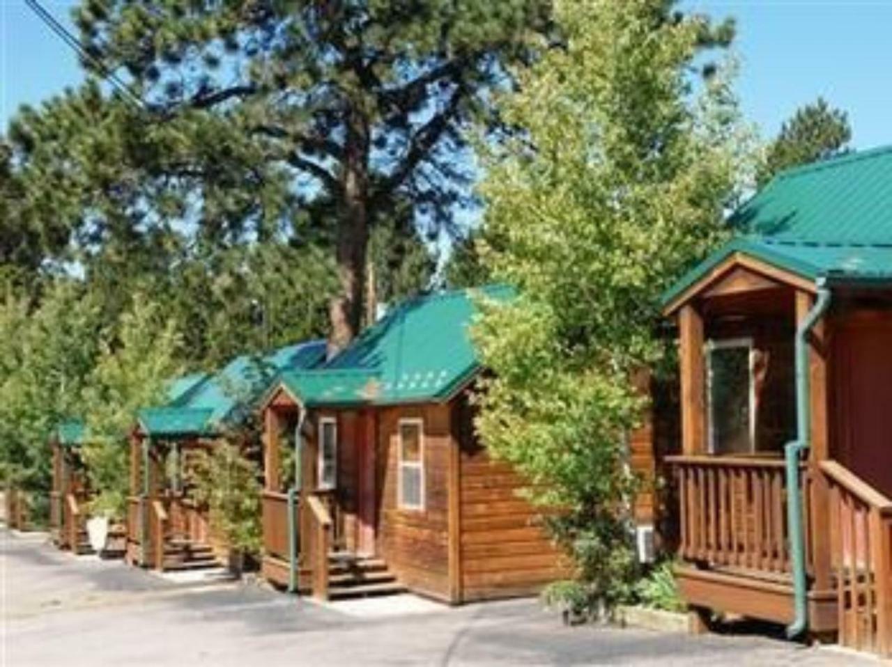 Eagle Fire Lodge & Cabins ウッドランド・パーク 部屋 写真